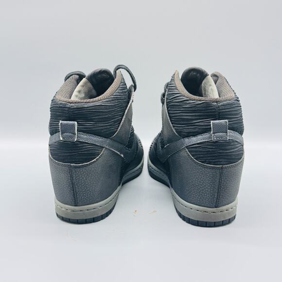 Nike Dunk Sky Hi Shoes Womens Size 10 Wedge High Top Hidden Heel Trainers - Picture 6 of 10